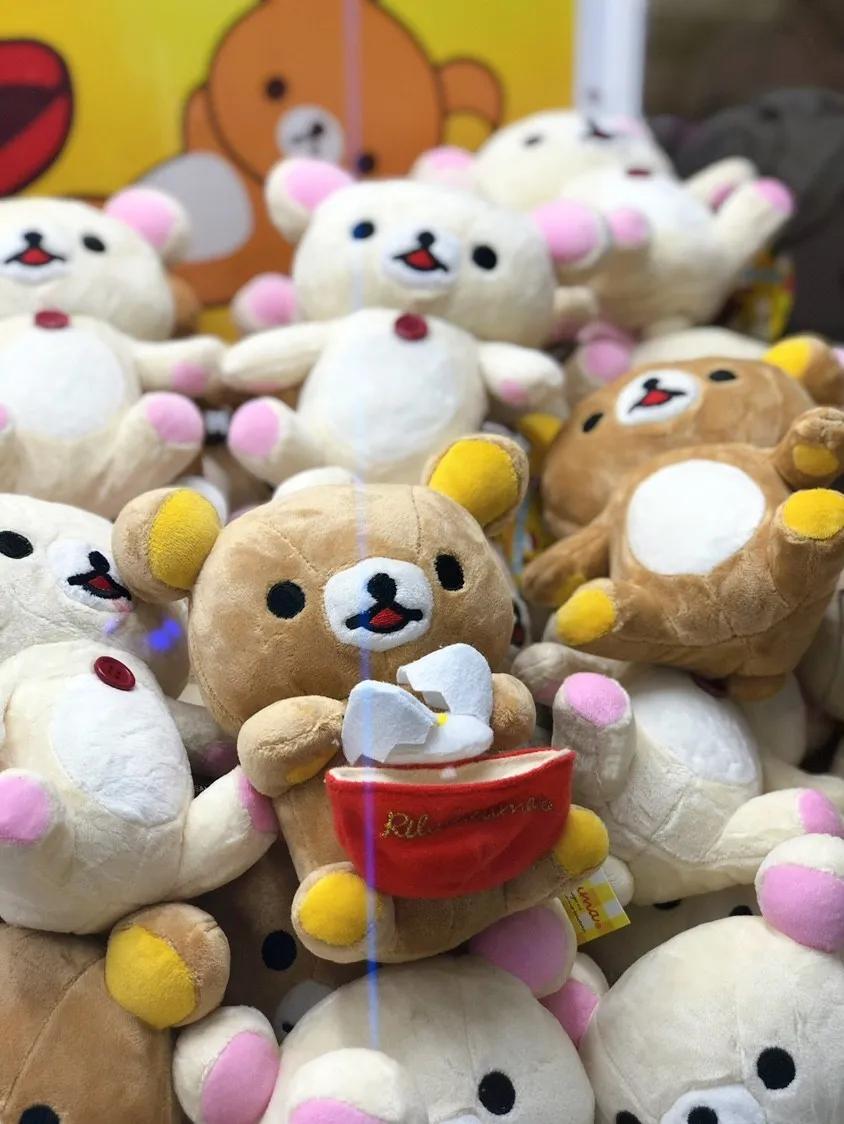 米奇、轻松熊、皮卡丘...西安正版娃娃机店！抓到就是赚