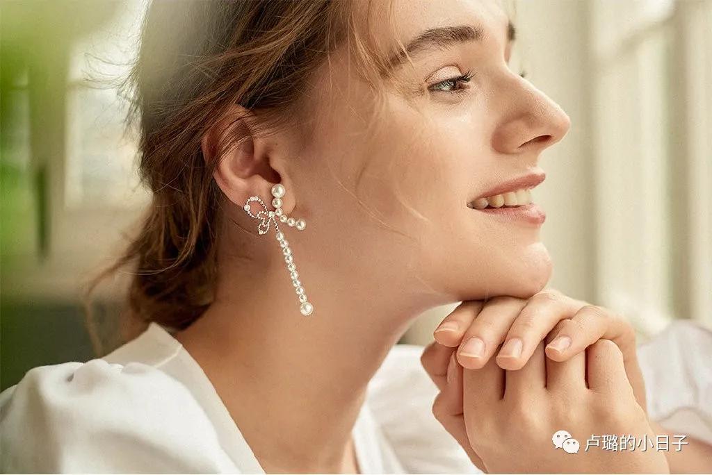 私藏珍珠耳环,私藏式耳饰推荐
