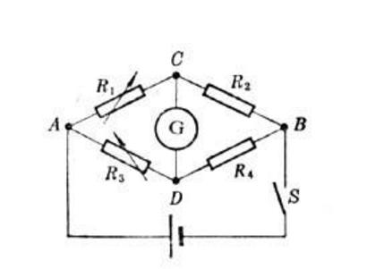 空气流量计惠斯顿电桥工作原理,电桥的原理和使用实验视频