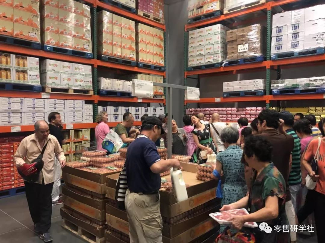 与山姆会员商店有何不同？Costco中国首店售卖活鲜