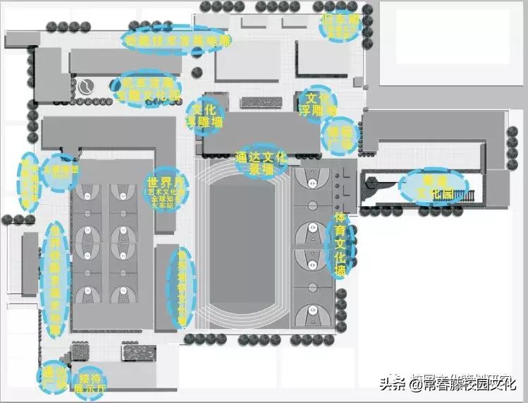 四川校园文化建设丨通四方锦程达天下大道—通锦中学理念设计