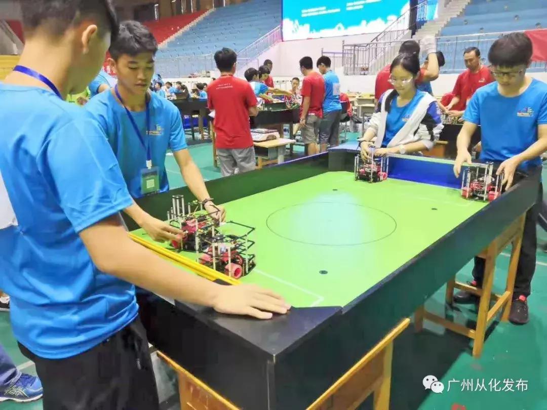 机器人足球中国冠军,厉害了清远学生获得全国大奖