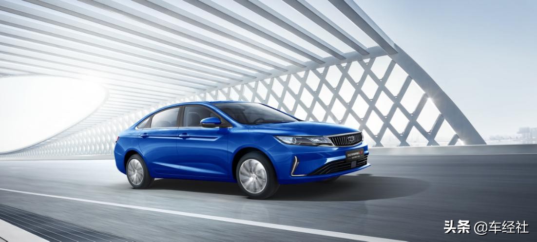 销量王之争吉利全新帝豪,国民级轿车帝豪全系热销