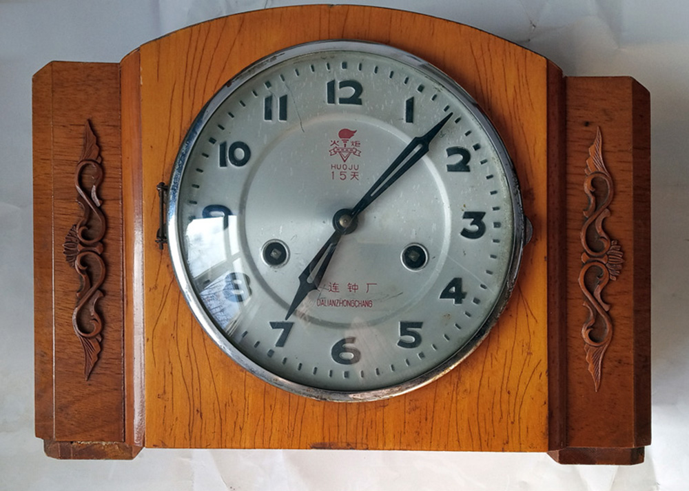 老式三五牌台钟哪里修理,老式圆钟修复方法