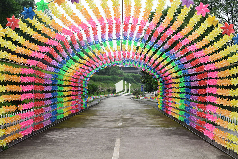 临空经济区内，长寿湖旁，见证海航通航空港城一期“城”长