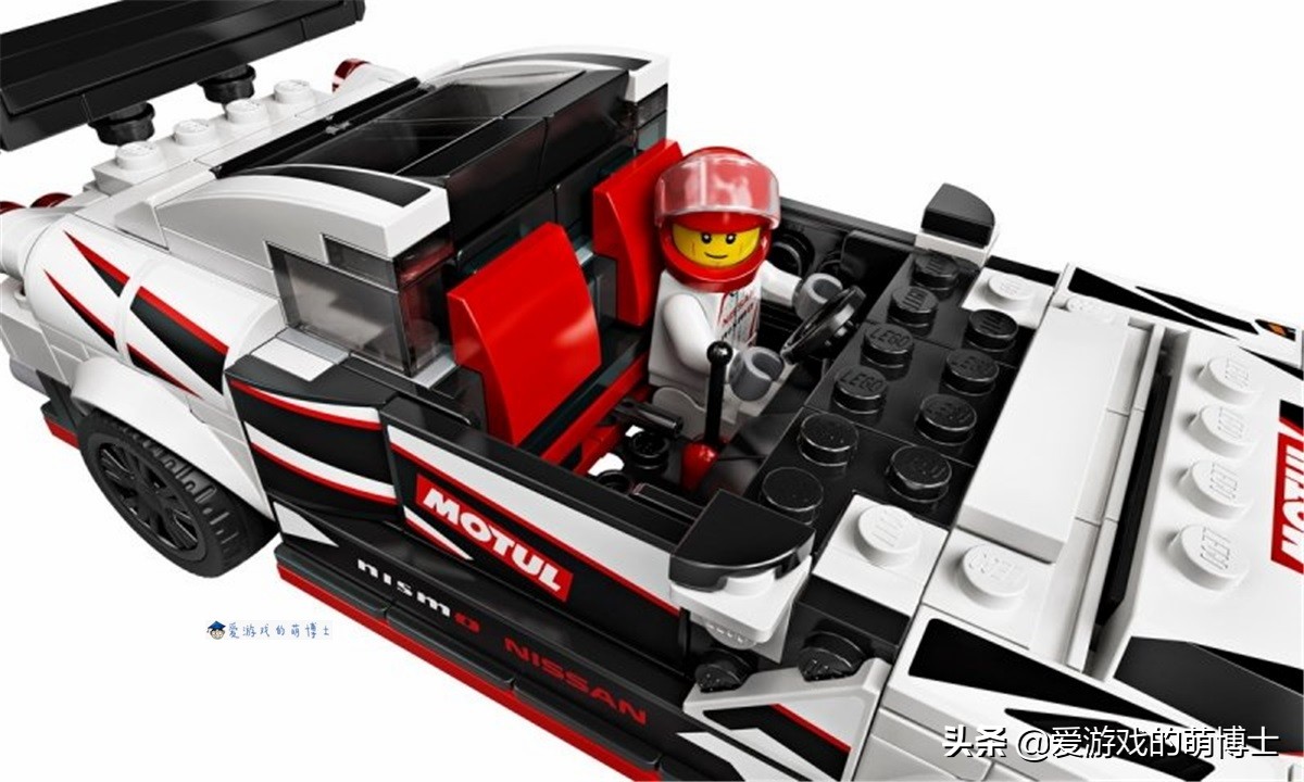 非常帅气，乐高推出日产“GT-R”模型，这台跑车我买得起