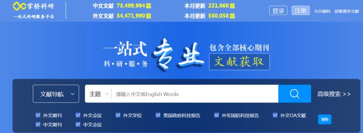 毕业论文查找网站免费,论文最新资料收集必备网站