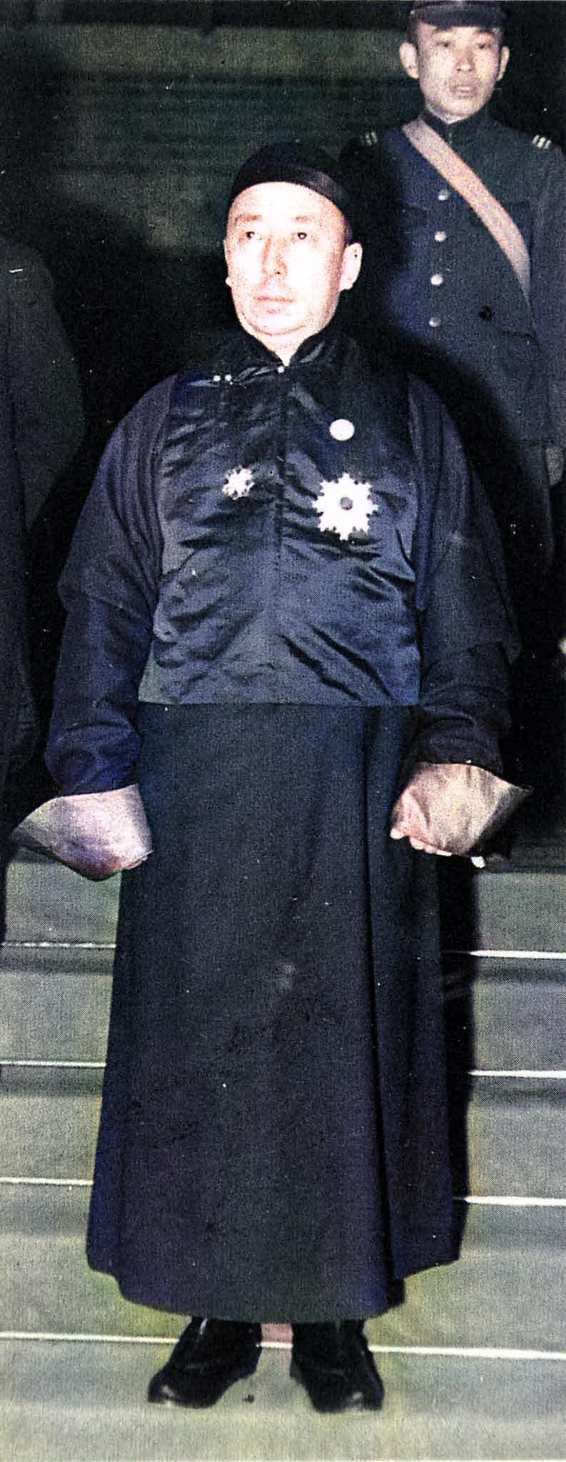 战犯老照片,处决日本七大战犯影像