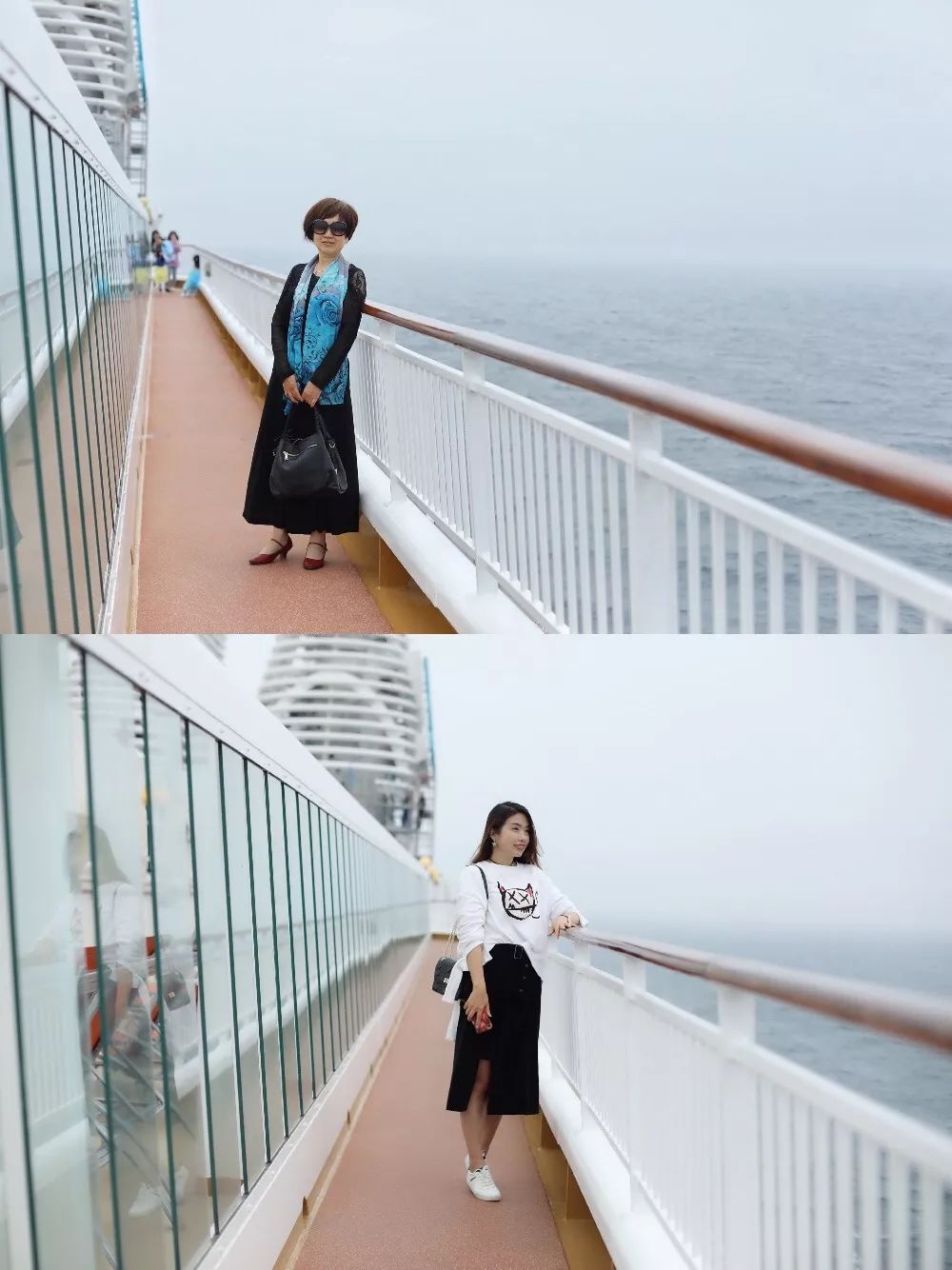 带父母豪华游轮环球旅行,带着父母们出游