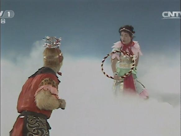 西游记三十年再聚首杨洁六小龄童,西游记拍摄花絮孙悟空和二郎神