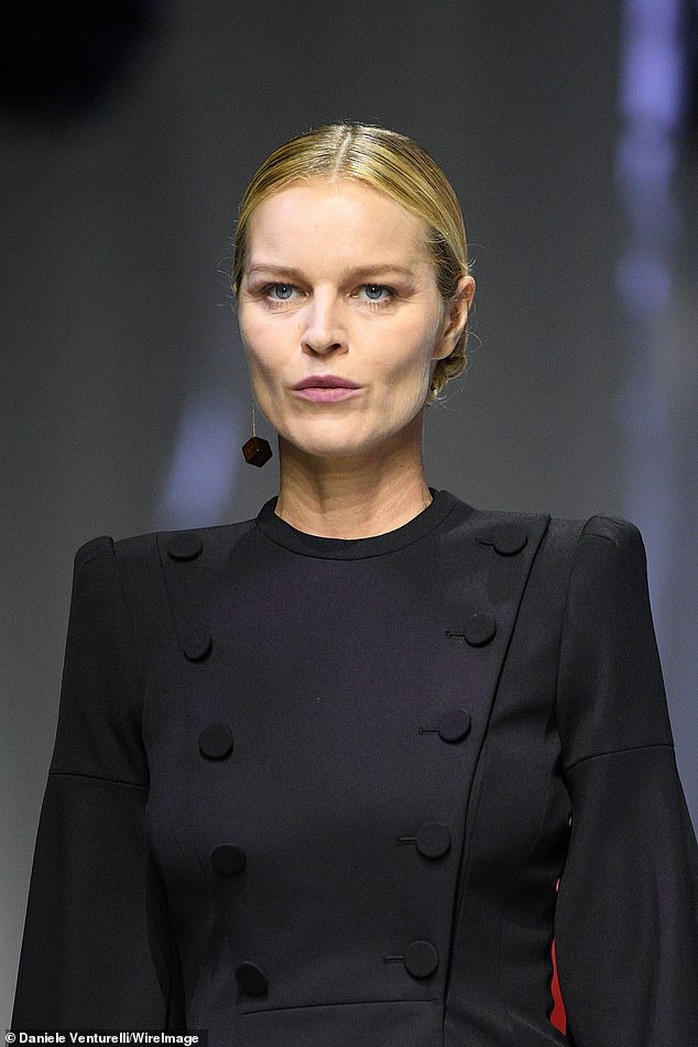 fendi模特,fendi秀场2022中国超模