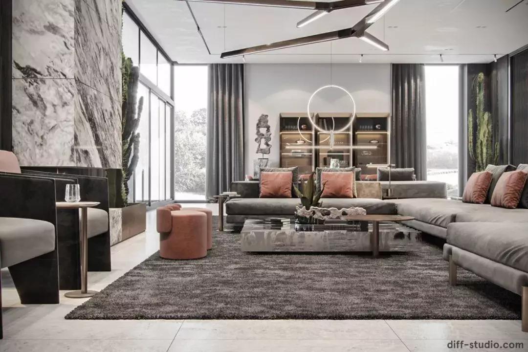 高级住宅装修,日本顶级高级住宅