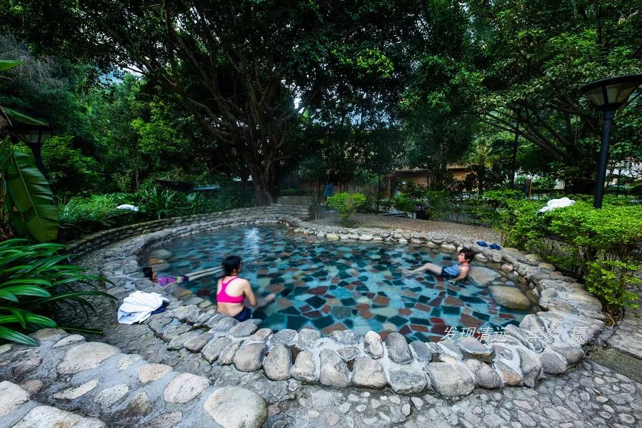 广东哪里有野温泉泡,藏在惠州的一个免费野温泉