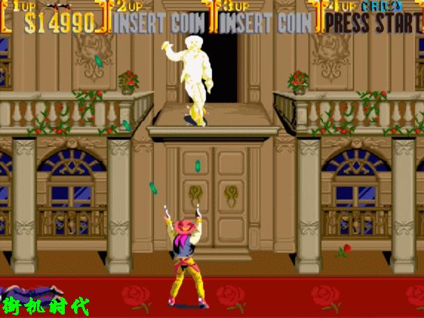 经典街机游戏落日骑士,落日骑士怀旧街机游戏一命通关