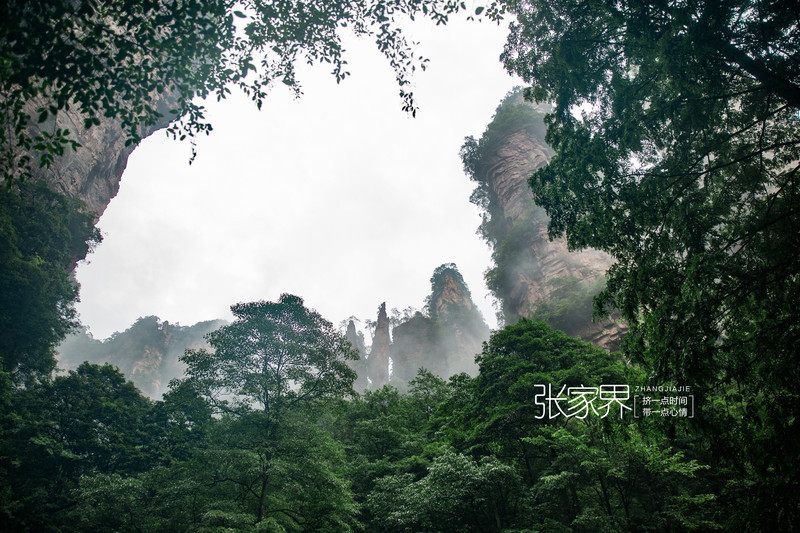 张家界旅游攻略及长沙去张家界交通/景区门票信息