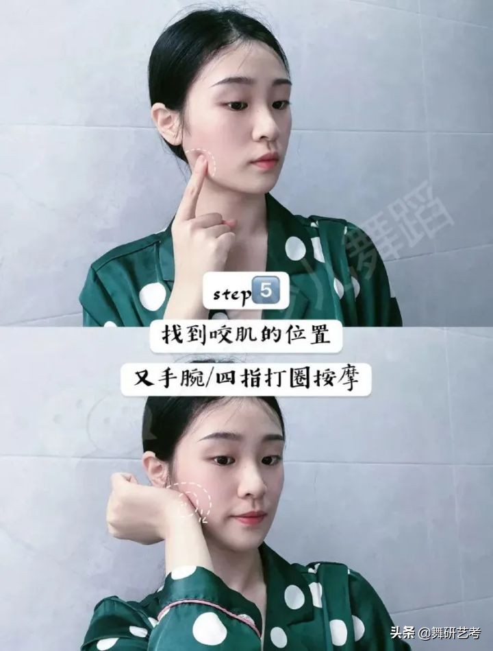 怎么瘦脸变成瓜子脸告别双下巴,瘦脸方法学生党最快告别方圆脸