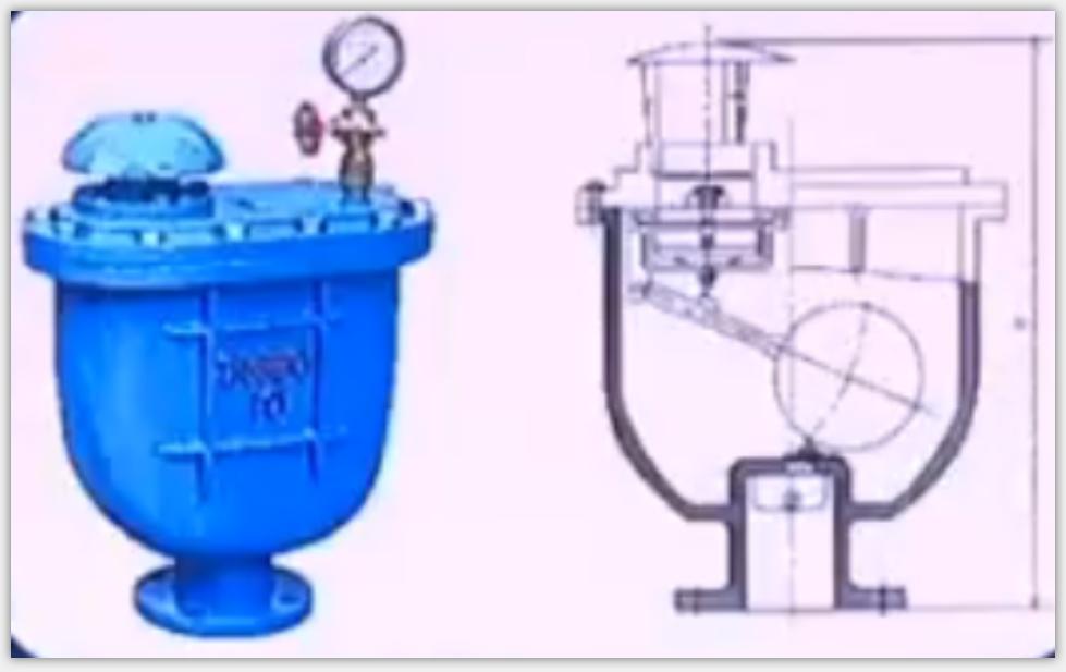 消防管道的快速排气阀起什么作用,消防快速排气阀与自动排气阀区别