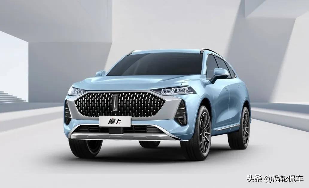 wey新一代智能豪华suv摩卡,wey摩卡与特斯拉