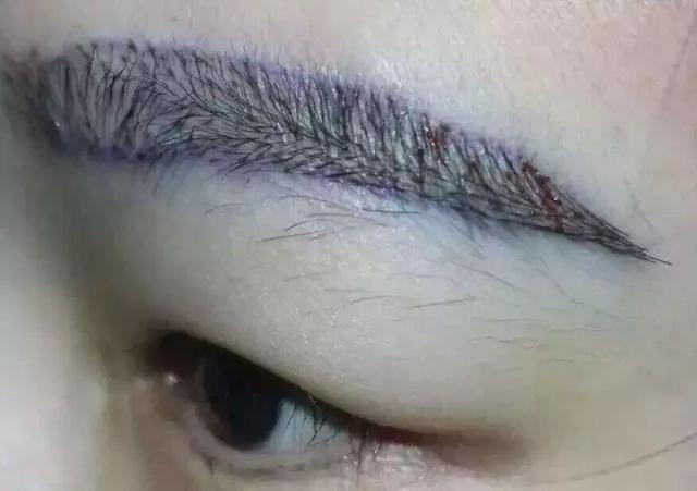 纹眉二次补色需要重新设计吗,纹绣修眉的正确方法