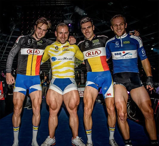 国内自行车运动员深蹲数据,大腿围度80公分的人