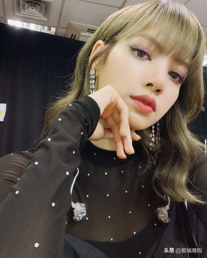 大脸适合lisa同款发型,宣美lisa同款