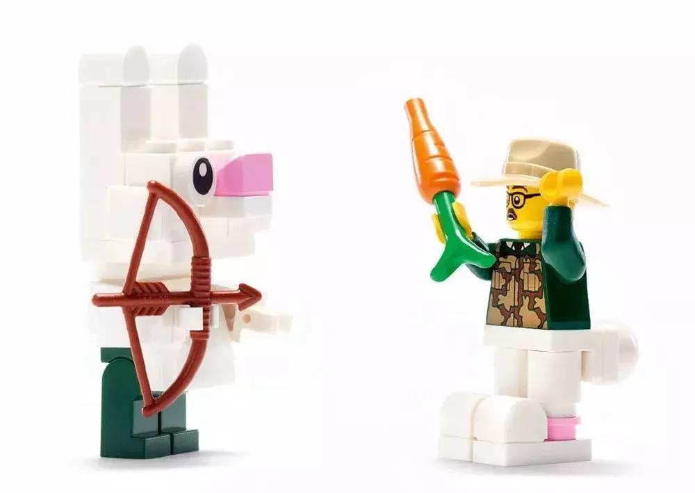 乐高和其他玩具有什么区别,2021年最火的玩具乐高
