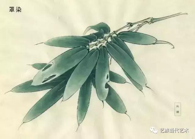 工笔画牡丹花头染色技法步骤,工笔画染色技巧和方法