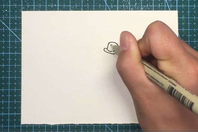 一年级西瓜简笔画简单又好看,简笔画一年级西瓜