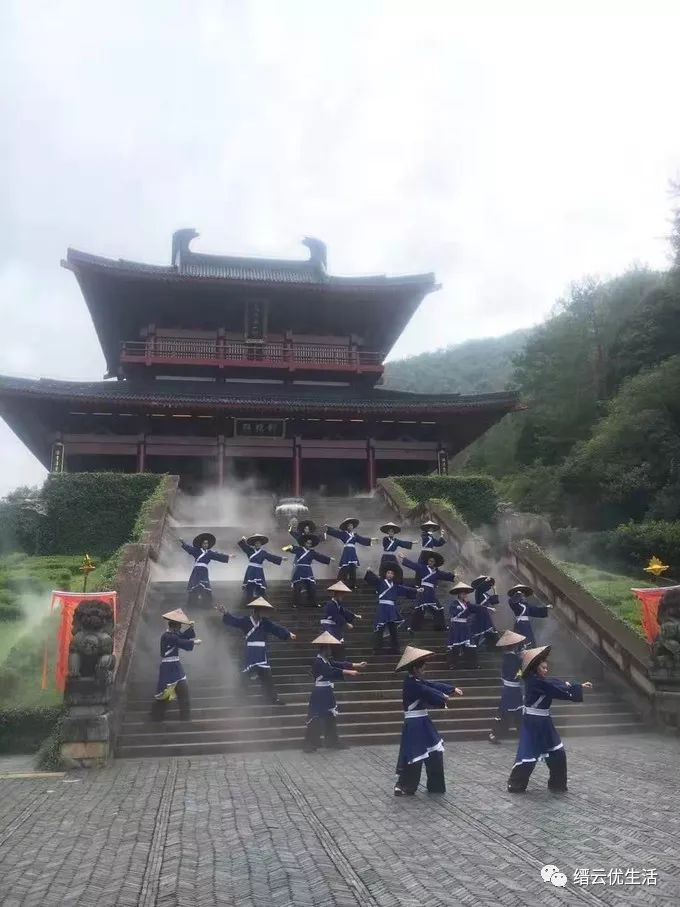 美哭了宛若人间仙境,缙云人间仙境