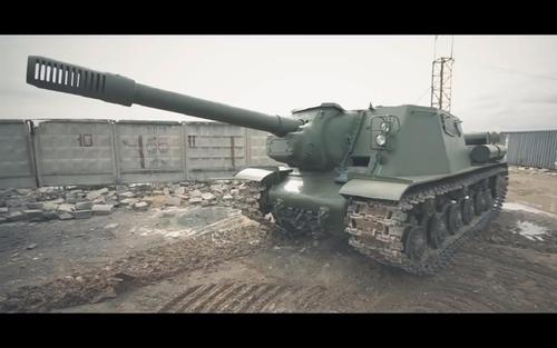 su100坦克歼击车二战生产多少辆,苏联su-100坦克模型