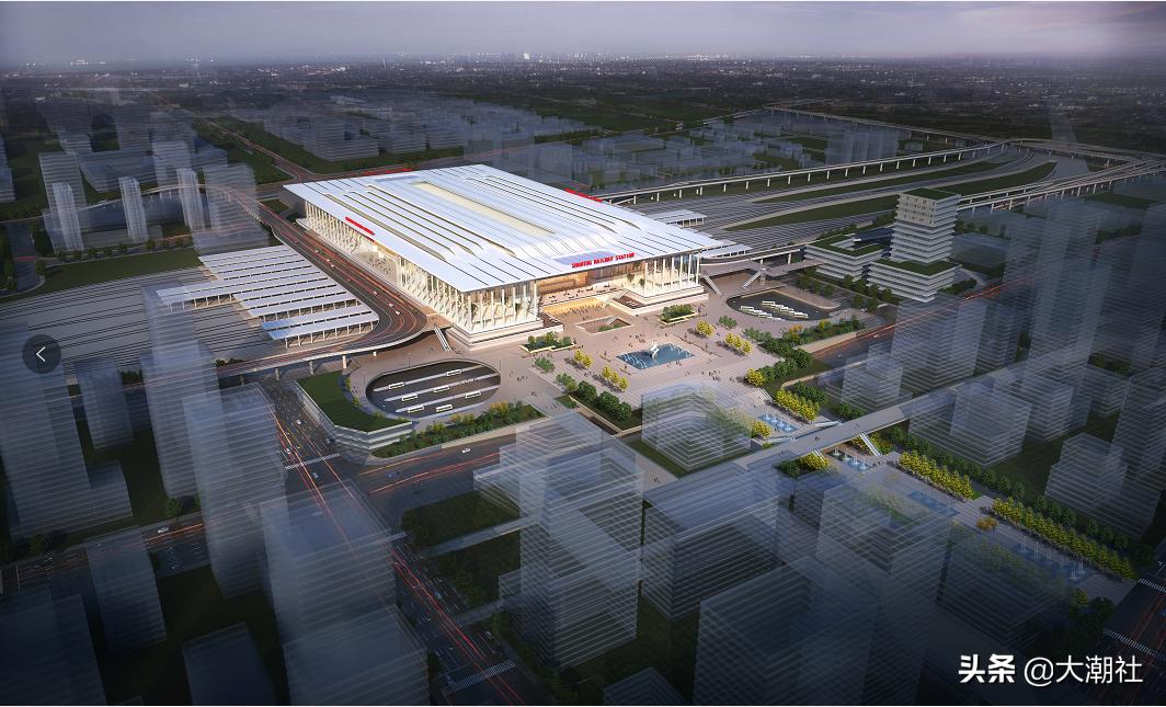 粤东城际铁路汕头站,汕头高铁枢纽站进展