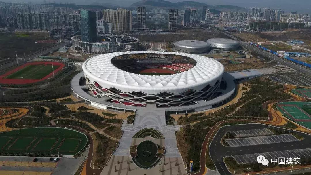 枣庄体育场荣获2018年度全球十佳体育场！