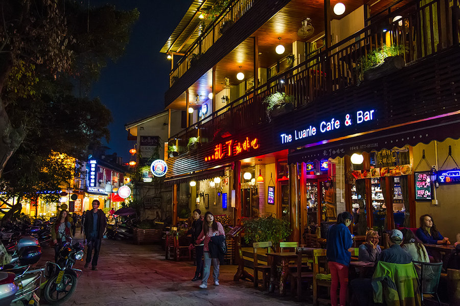 桂林阳朔西街攻略,广西桂林阳朔好去处