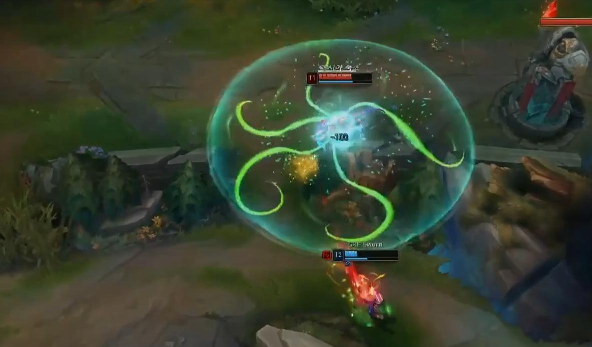 GEN.G对阵GRF赛事复盘,四保一发威,尺帝梦回S7