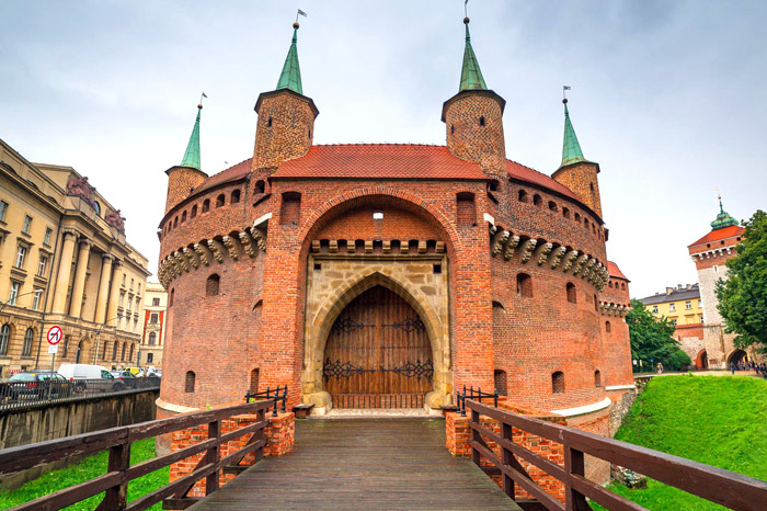 波兰格但斯克攻略,波兰克拉科夫老城攻略