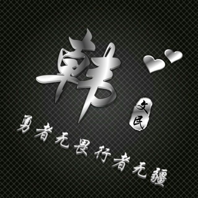 勇者无畏行者无疆姓氏头像,勇者无敌图片头像