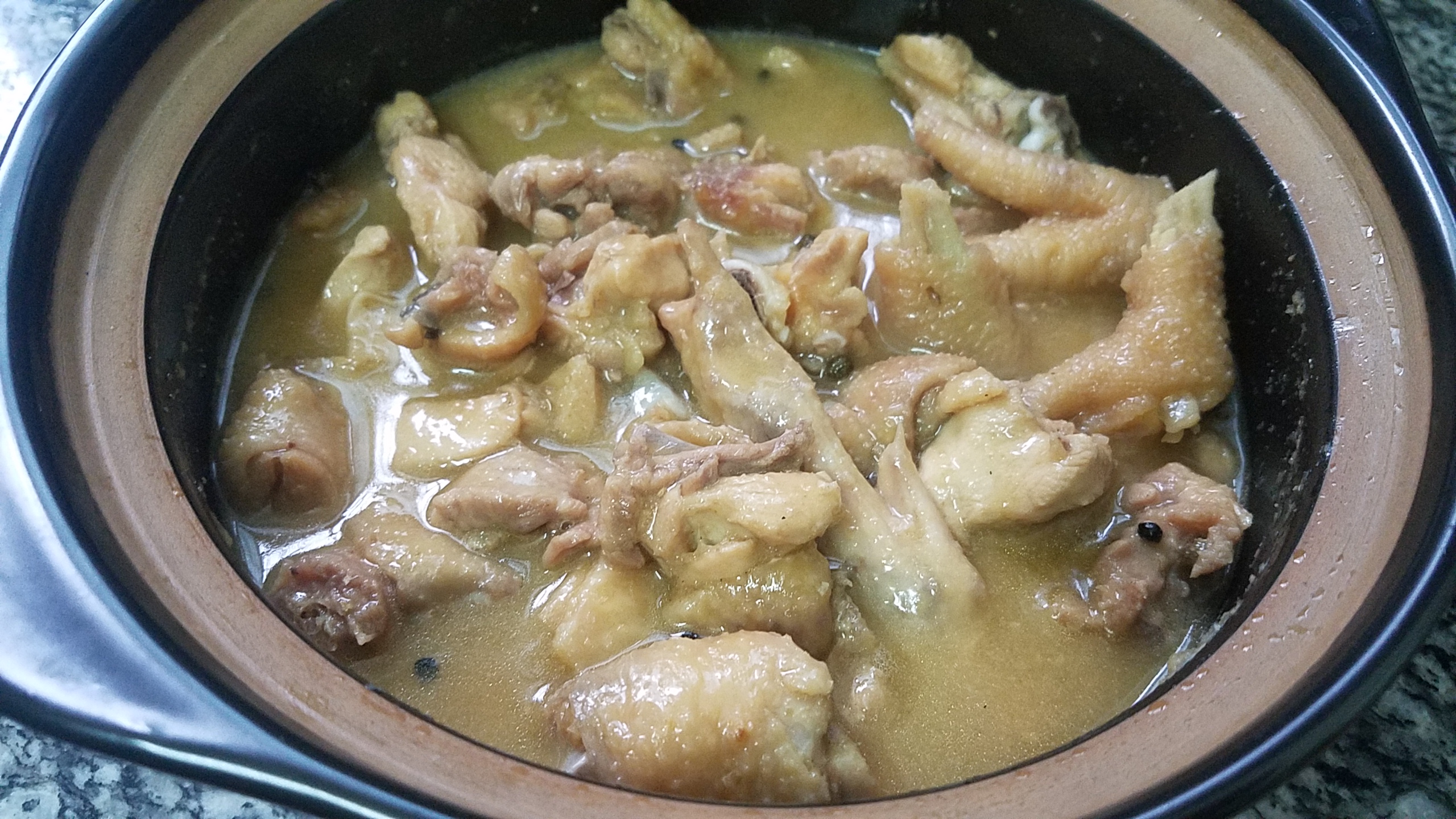 教你6种鸡肉的家常做法,蕨菜干炖鸡肉鸡肉鲜嫩鲜香下饭