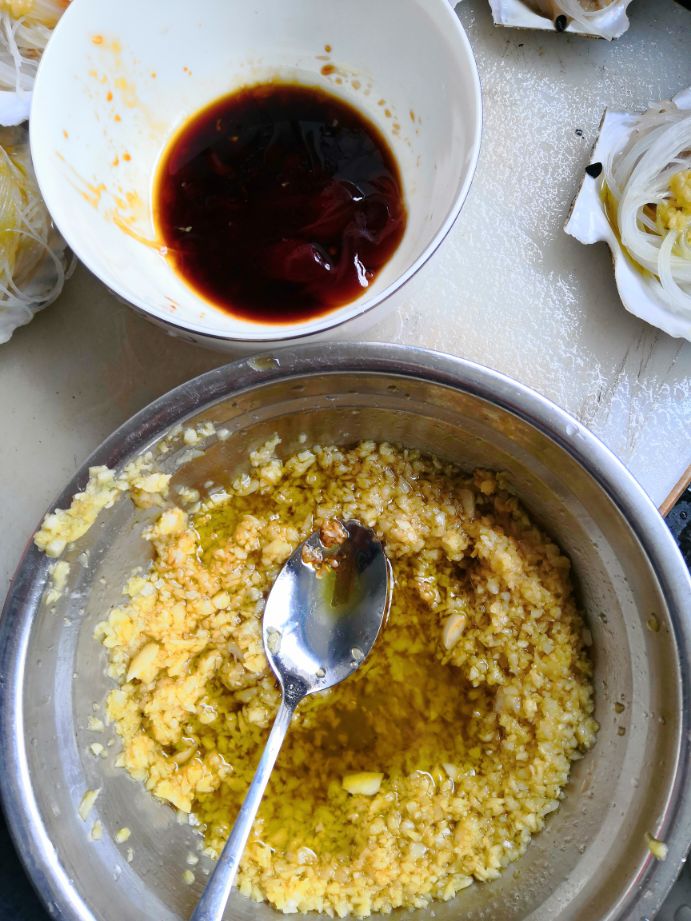 蒜蓉粉丝蒸扇贝做法大曝光,蒜蓉粉丝蒸扇贝正宗做法大全