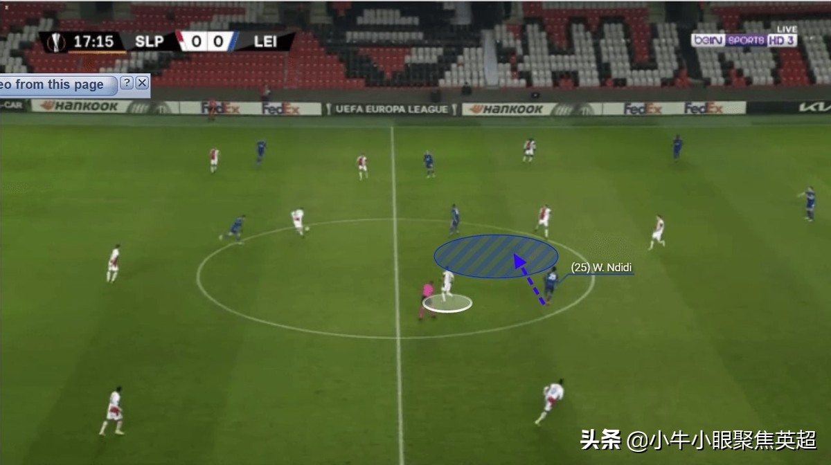 莱斯特城后腰恩迪迪,尼日利亚恩迪迪