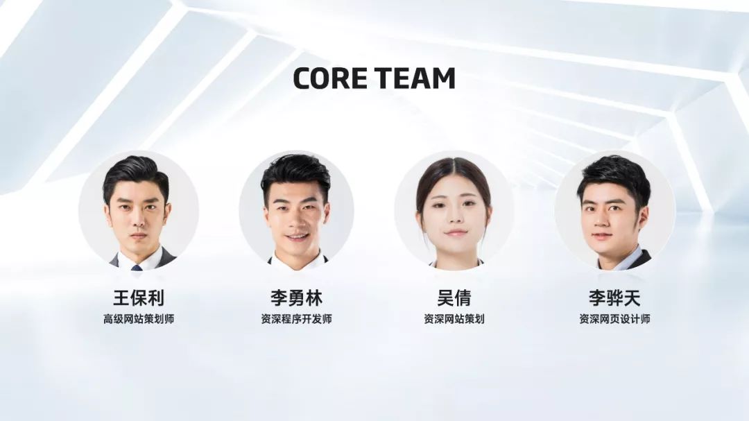 展示团队风采的ppt,团队成员介绍组织架构ppt创意