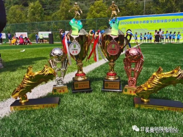 炎炎夏日足球少年挥汗逐梦绿茵场,绿茵场上挥汗如雨足球少年