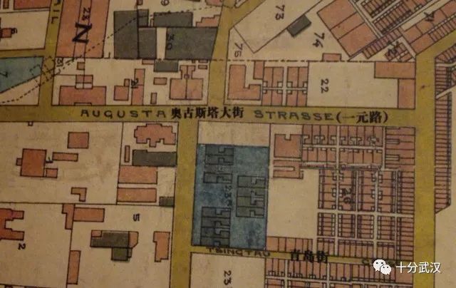 2000年武汉一元路,武汉一元路的老街