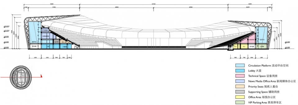 临夏奥体中心有哪些,盛世牡丹临夏奥体中心体育场