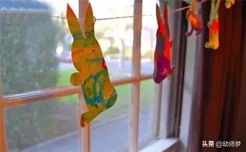 原木风幼儿园环创手工教程,幼儿园中秋节环创主题墙简单好看