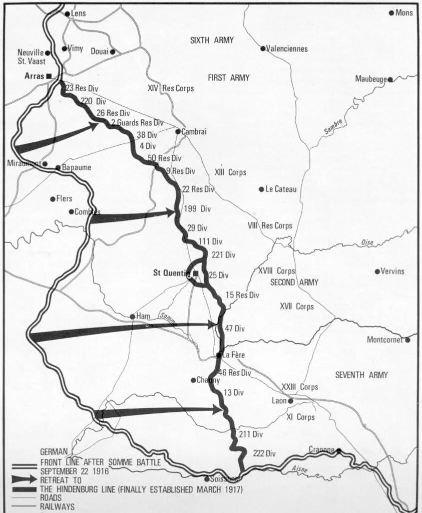 1917年有什么战役,1917真实战役图片