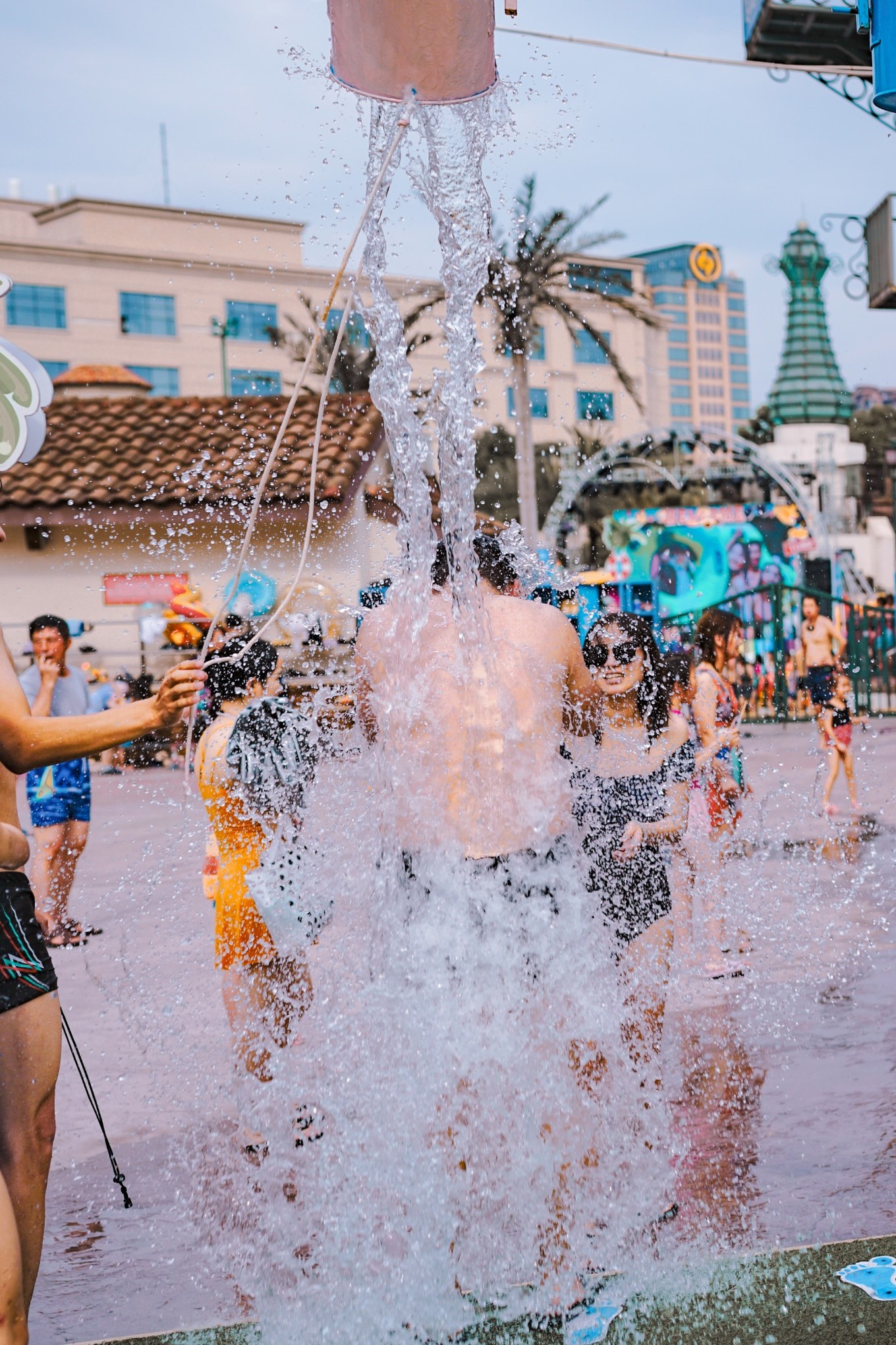 成都国色天乡水上乐园最高的项目,成都国色天乡乐园水上乐园攻略