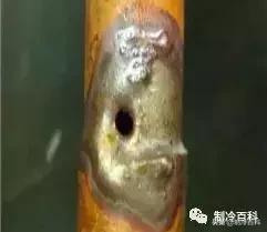 铜管焊漏,铜管铸造老是有气孔怎么回事
