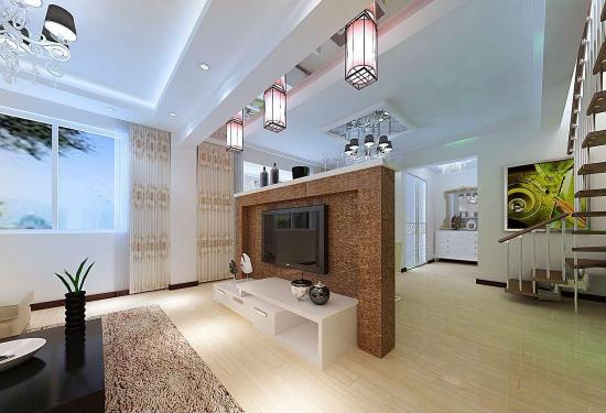 悬空背景墙电视柜高度尺寸推荐,客厅电视柜高度和插座尺寸