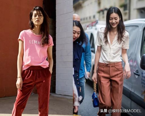 超模刘雯最爱的风格短袖,春天里的万能单品不能少