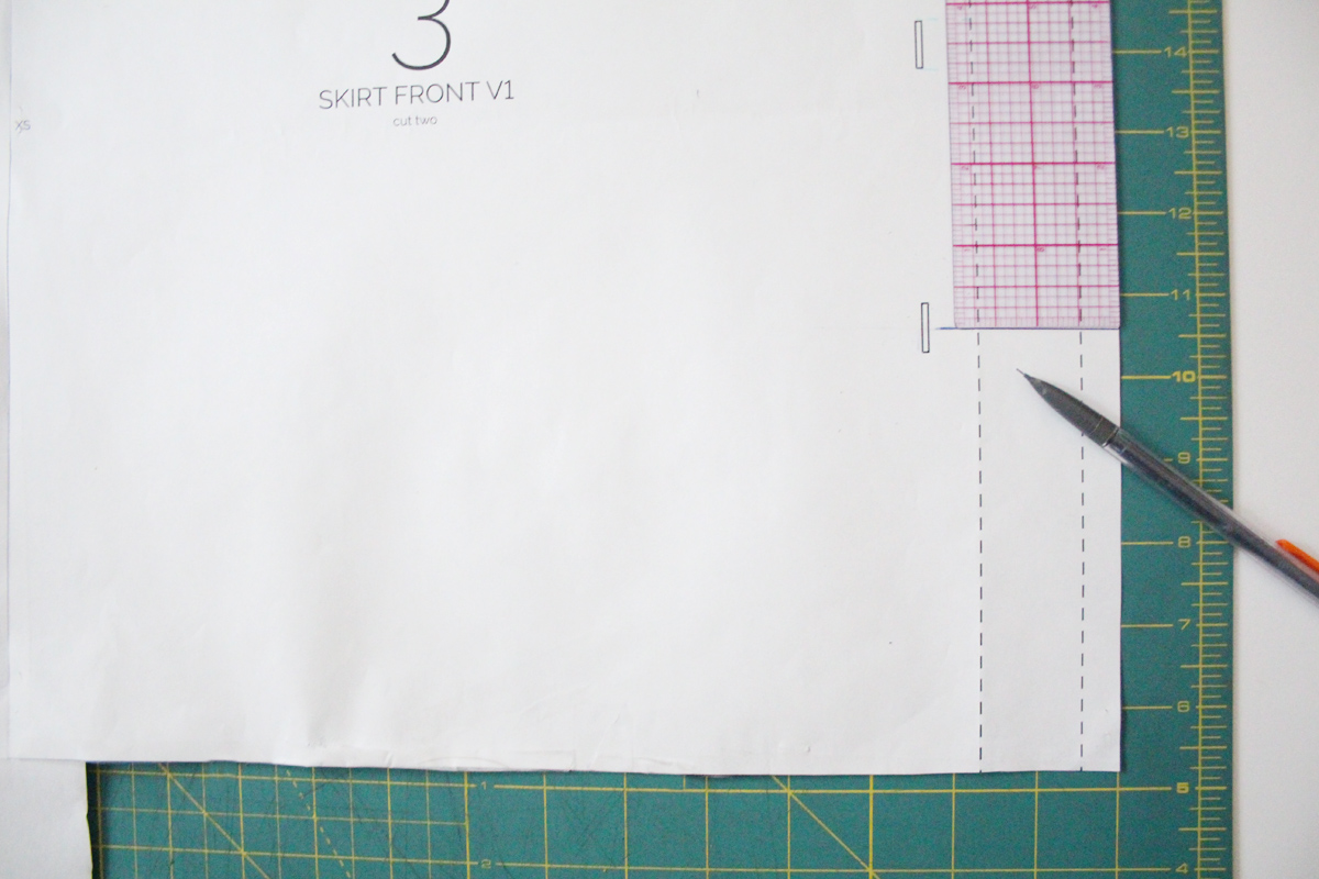 资深裁缝匠教你绘制连衣裙下摆裁剪图，学会这个小技巧，轻松绘制